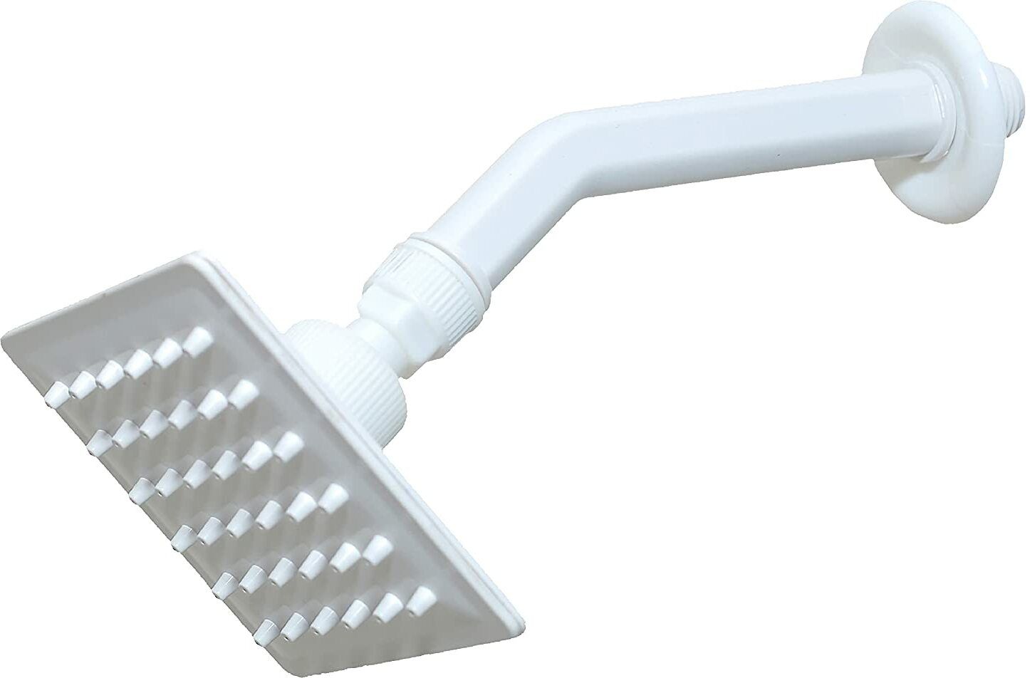 newkesar by koneer PVC.4*4 SLIIM SQUERE HEAD Fixed Mount-picture-16