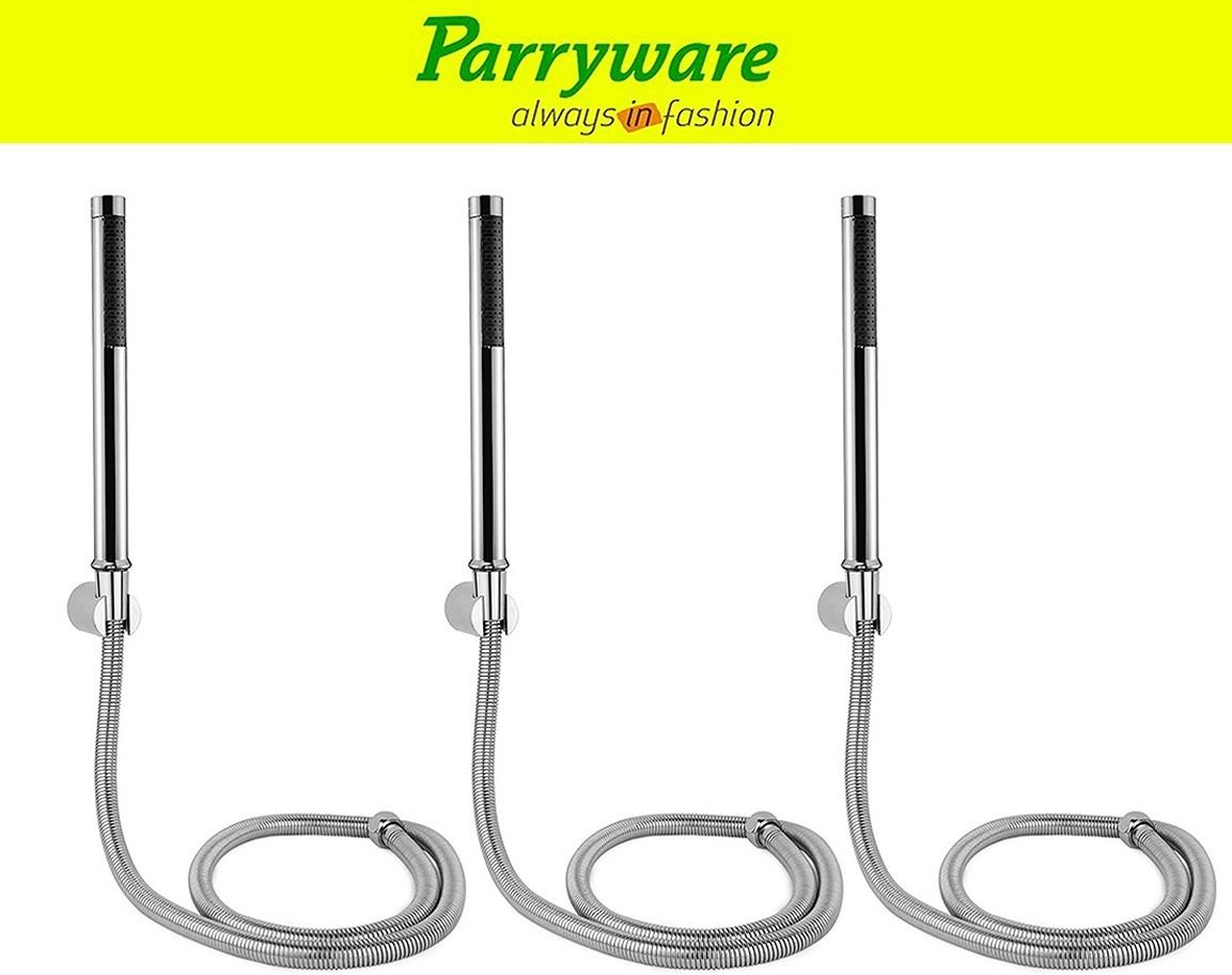 Opera Round Hand Shower Set With Shower Tube 1.5 Meter set of 3 pic 01185 Handheld-image-46
