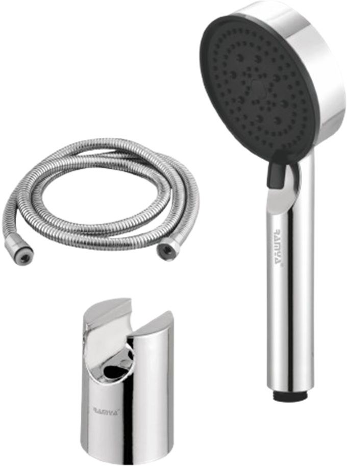 ramya Luxury Series 5 Gear Multi Adjustable Rain Spray Shower With 1.5MTR Tube Hook Handheld-picture-23