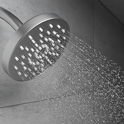 pesca Bathroom Shower ELEGANT Round Shower Head Fixed Mount-picture-27