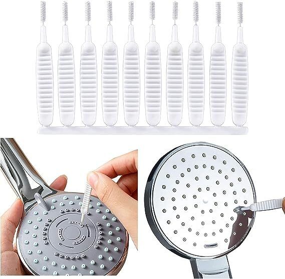 Shower head Cleaning Brush Gap Cleaner Keyboard Mobile Speaker Brush Shower Head Handheld