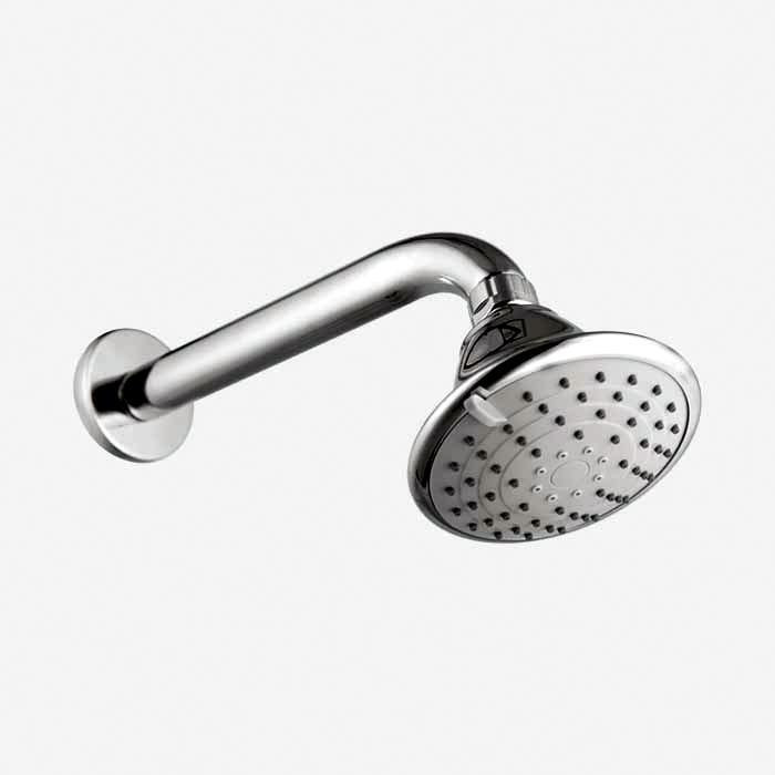 addor OVERHEAD SHOWER WITH SHOWER ARM Fixed Mount image 1