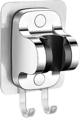 polygon by na Multi-Purpose Wall Mounted Hook for Faucet, Faucet Holder, Hand Shower Fixed Mount-picture-18