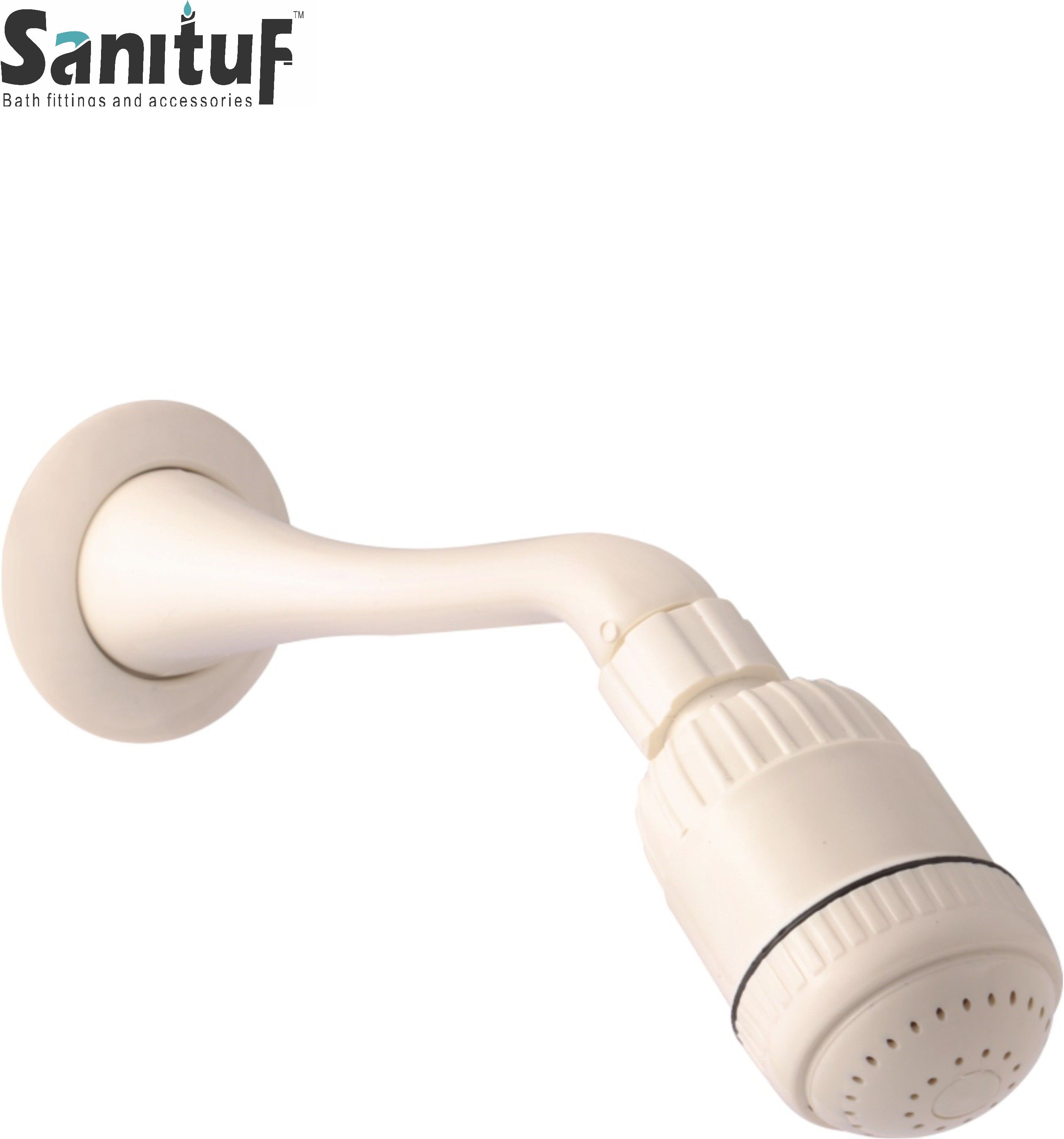sanituf OVERHEAD SHOWER Fixed Mount-picture-2