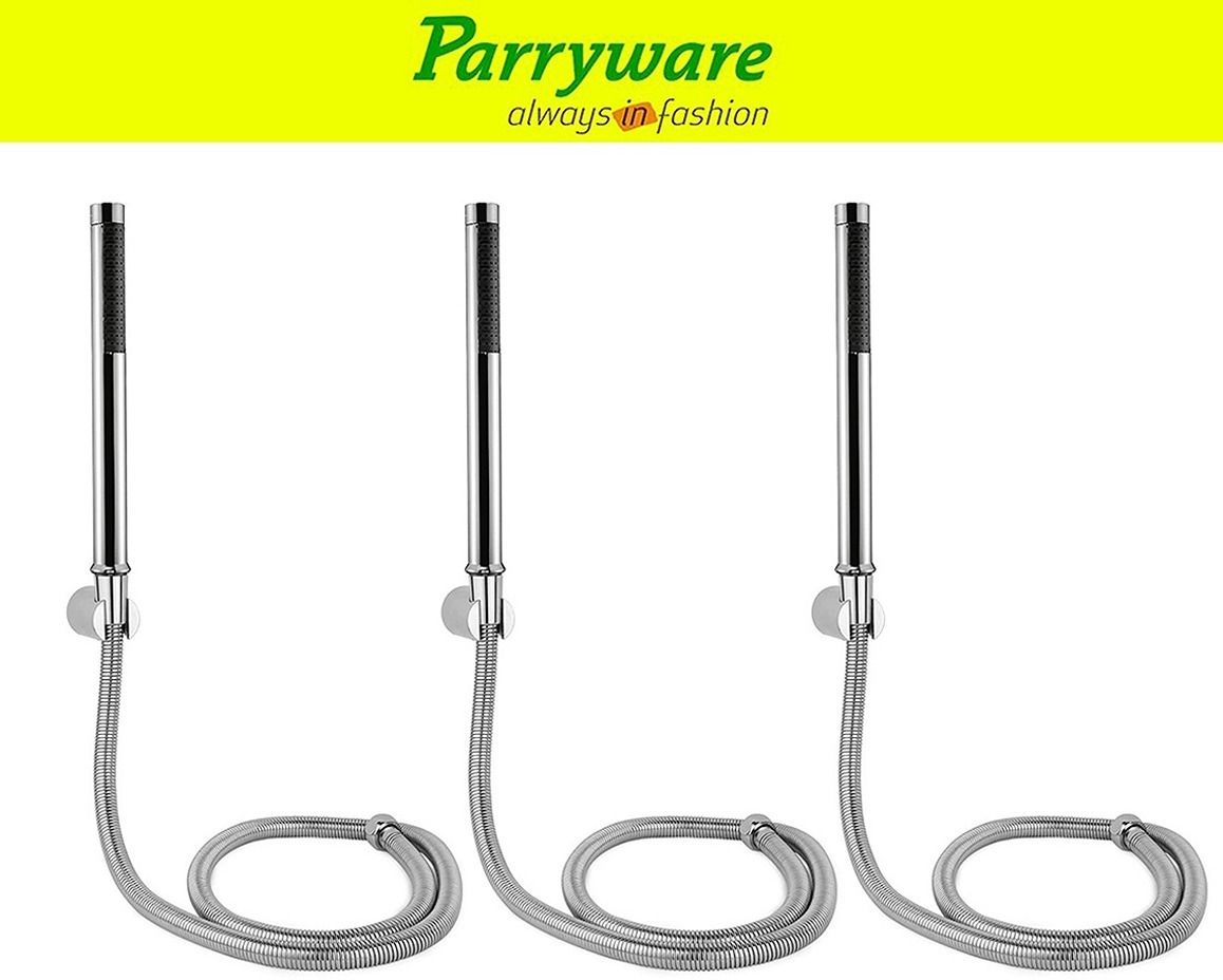 Opera Round Hand Shower Set With Shower Tube 1.5 Meter set of 3 pic 02126 Handheld-image-48