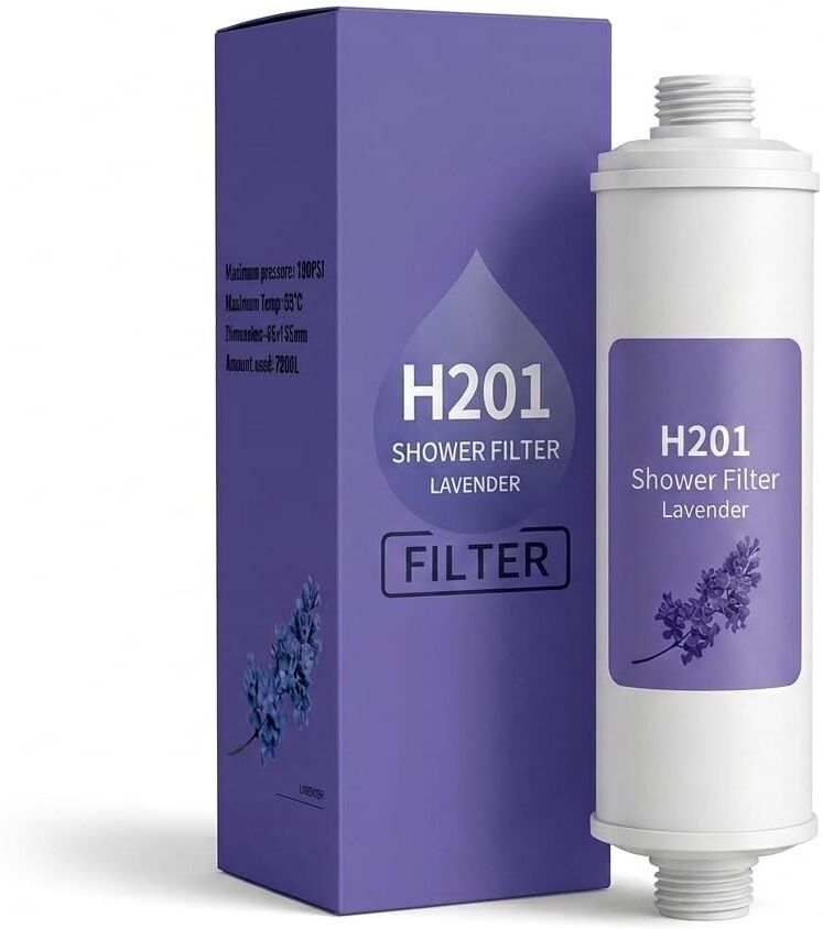 H201 Shower Filter Cartridge Fixed Mount-image-8