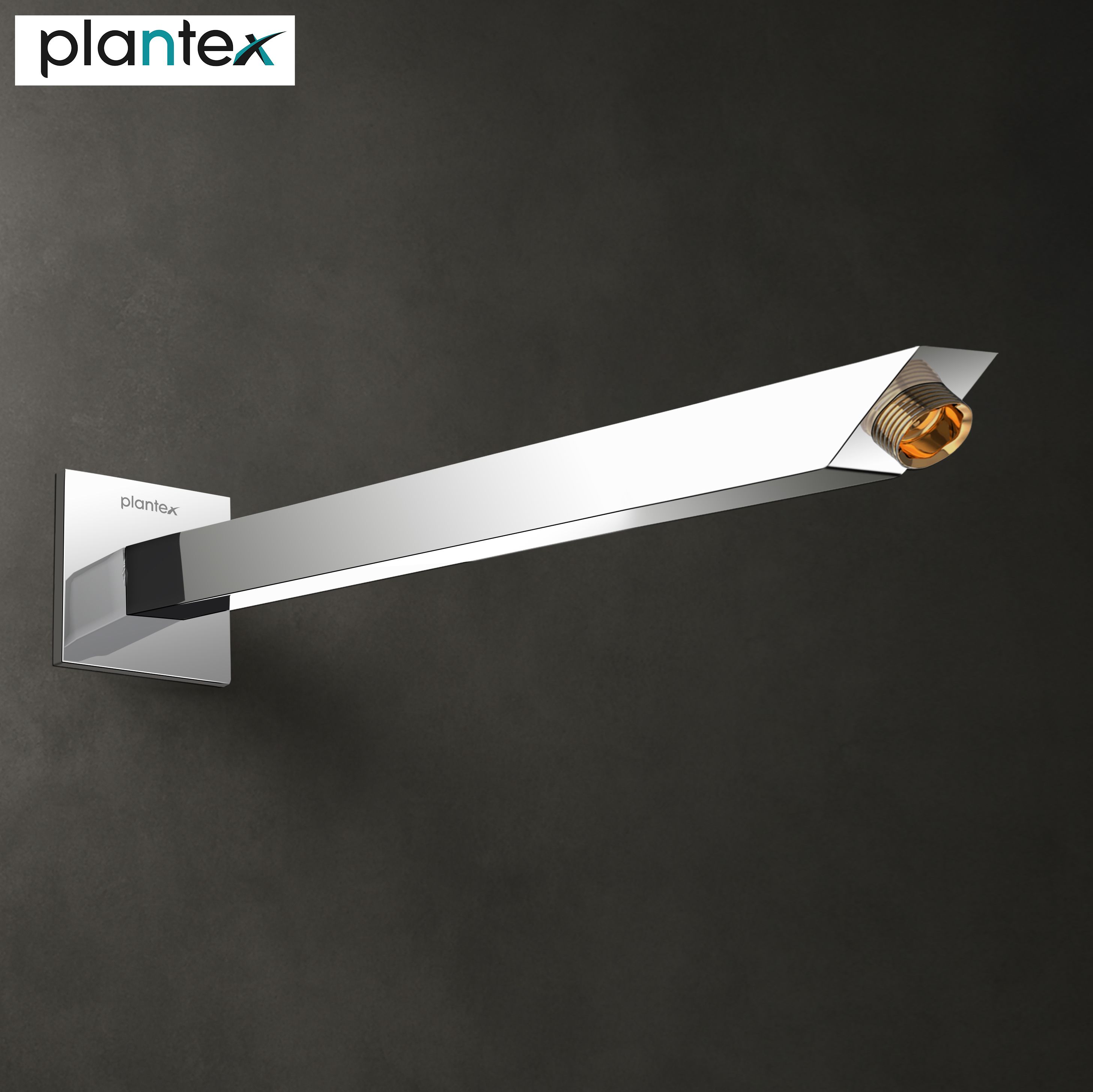9-Inch Shower Arm for Overhead Shower/Stainless Steel Shower Pipe/ ½-In Thread Fixed Mount-image-31