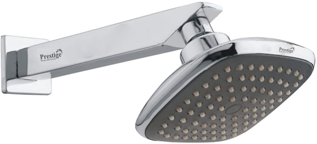 ABS Plastic Garnet Square Rain Over Head Shower with 9inch square arm Fixed Mount-image-23