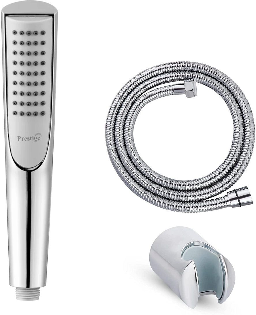prestige Pulse Hand Shower For Bathroom High-Pressure with 1.5mtr ss tube Handheld-picture-31