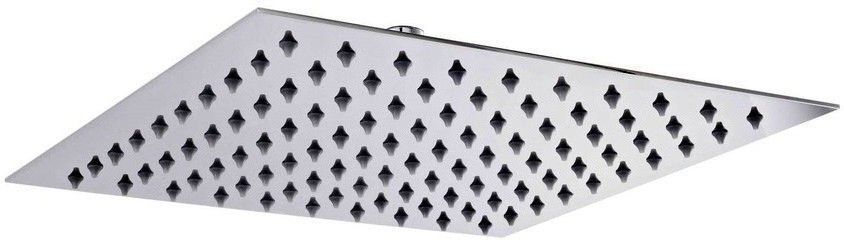 kyari 12"x12" Stainless Steel Ultra Slim without Arm (Pack of - 1) Fixed Mount-picture-19