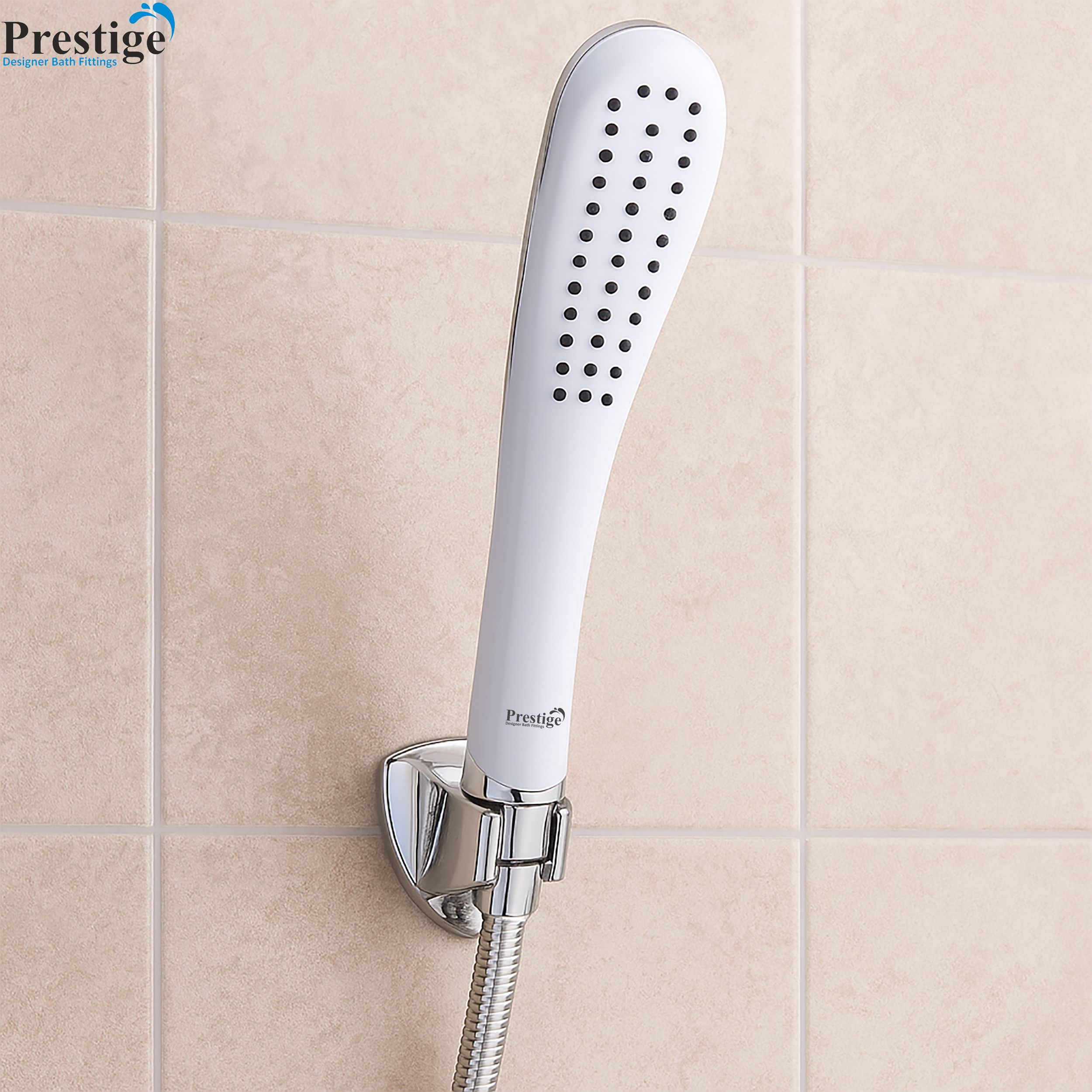 Fish Hand Rain Spray Hand Shower with 1mtr SS Shower Tube and Wall Hook Shower Head Handheld-image-2