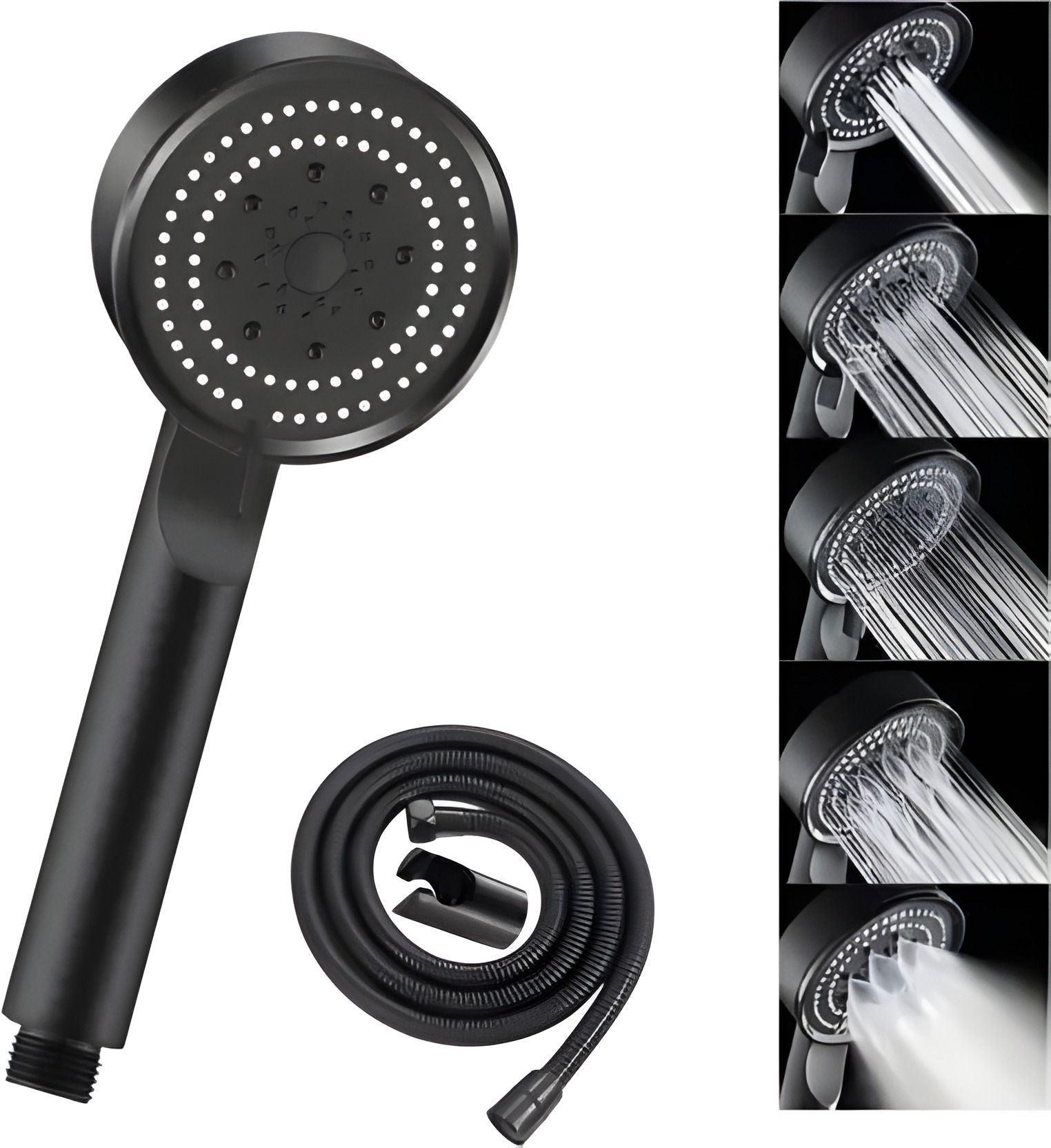 kopter - Hand Shower Complete Set - For Bathroom Handheld-picture-3