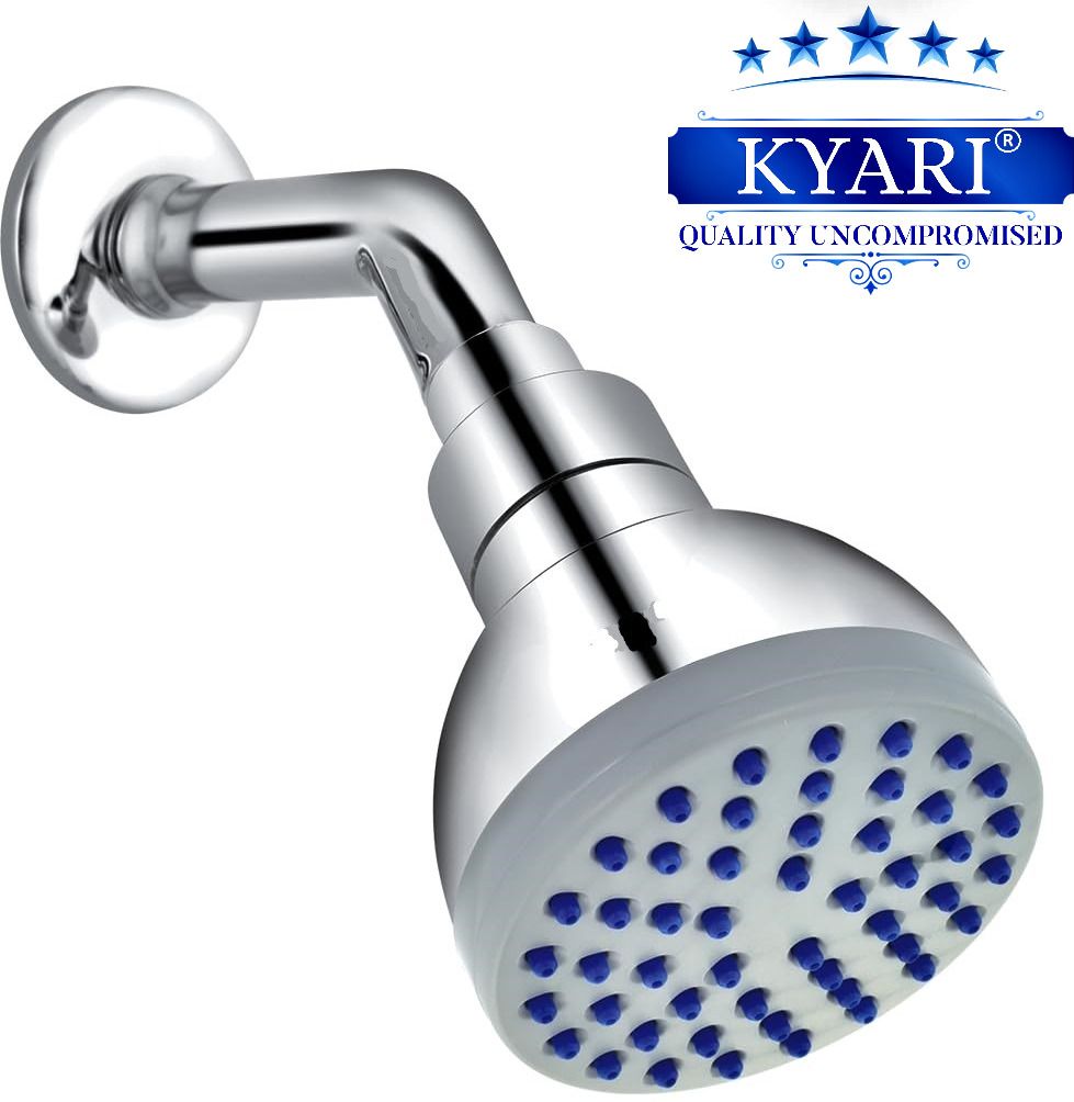 kyari - SCORPIO 3 inch Round Shower Complete Set with Arm SH653 Fixed Mount-picture-15