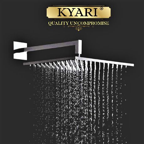 kyari - PREMIUM 6 x 6 SANDWICH Shower + EXTRA Heavy Arm Shower Complete Set Handheld-picture-26