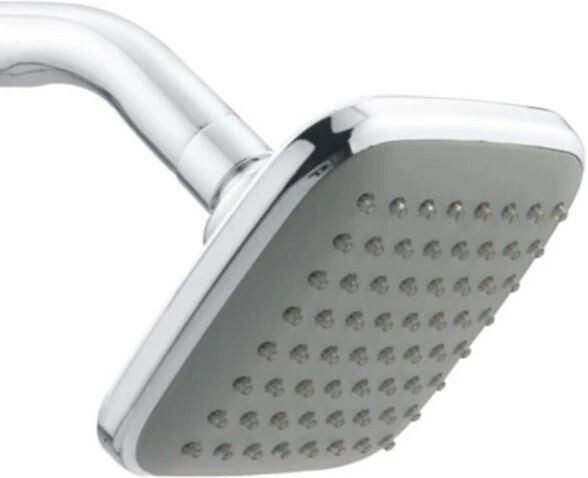 4x4 Inches Square Overhead Shower For Bathroom Fixed Mount-image-6