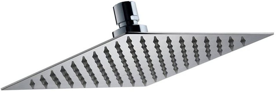 cossimo 6*6 Inch Stainless Steel Ultra Slim Shower Head Only (Pack of 1) Handheld-picture-16