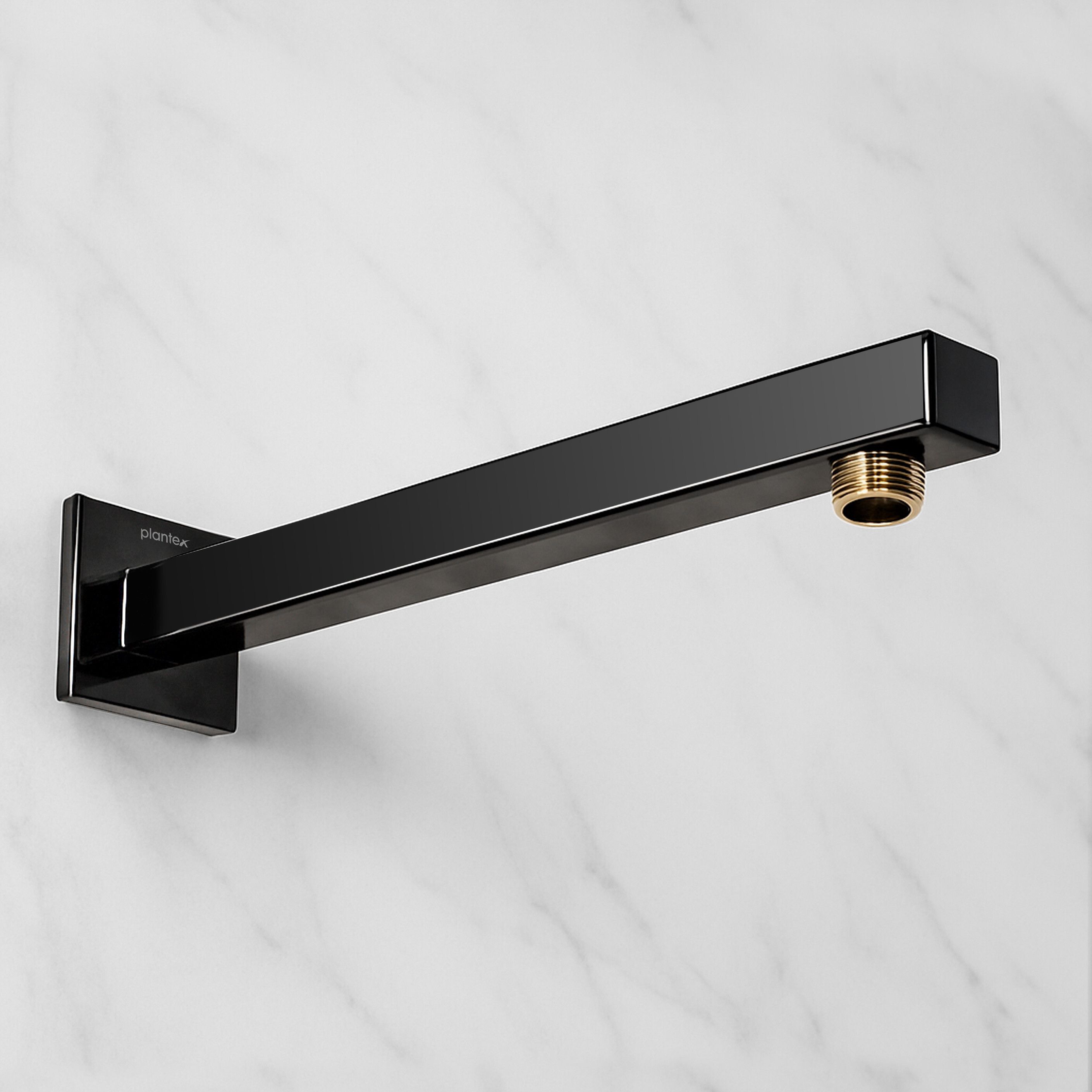 14-Inch Shower Arm for Overhead Shower/Stainless Steel Shower Pipe/ ½-In Thread Fixed Mount-image-25