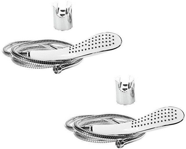 amj Premium FISH (ABS) Hand Spray Hand Shower with 1mtr SS Shower Tube and Wall Hook - PACK OF 2 Handheld-picture-10