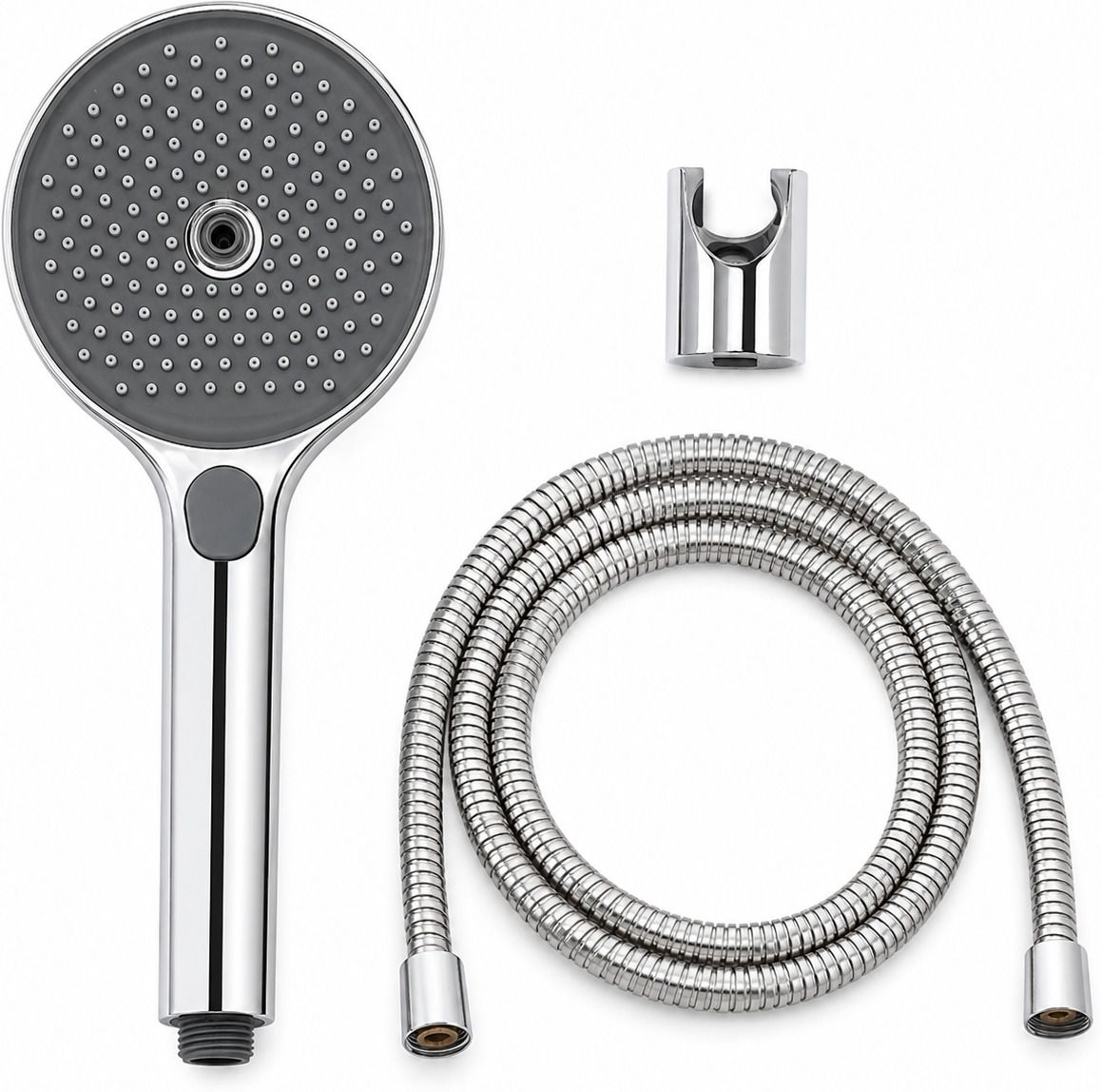 azpire home by bath creations Premium ABS Hand Shower with 1.5 Meter SS Hose Handheld-picture-17