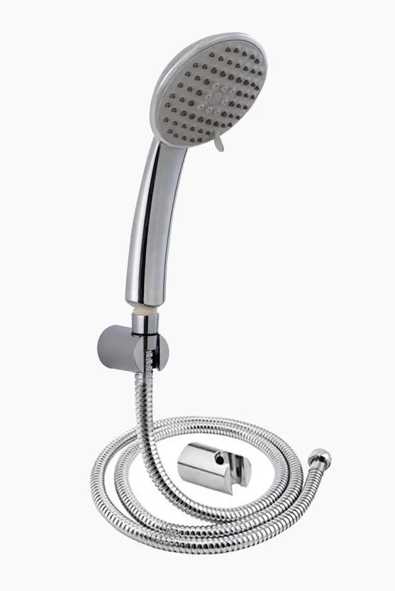 prestige BRUST-B-02 Hand Shower 5 Gear with SS Tube 1.5M and Hook Silver Handheld-picture-36