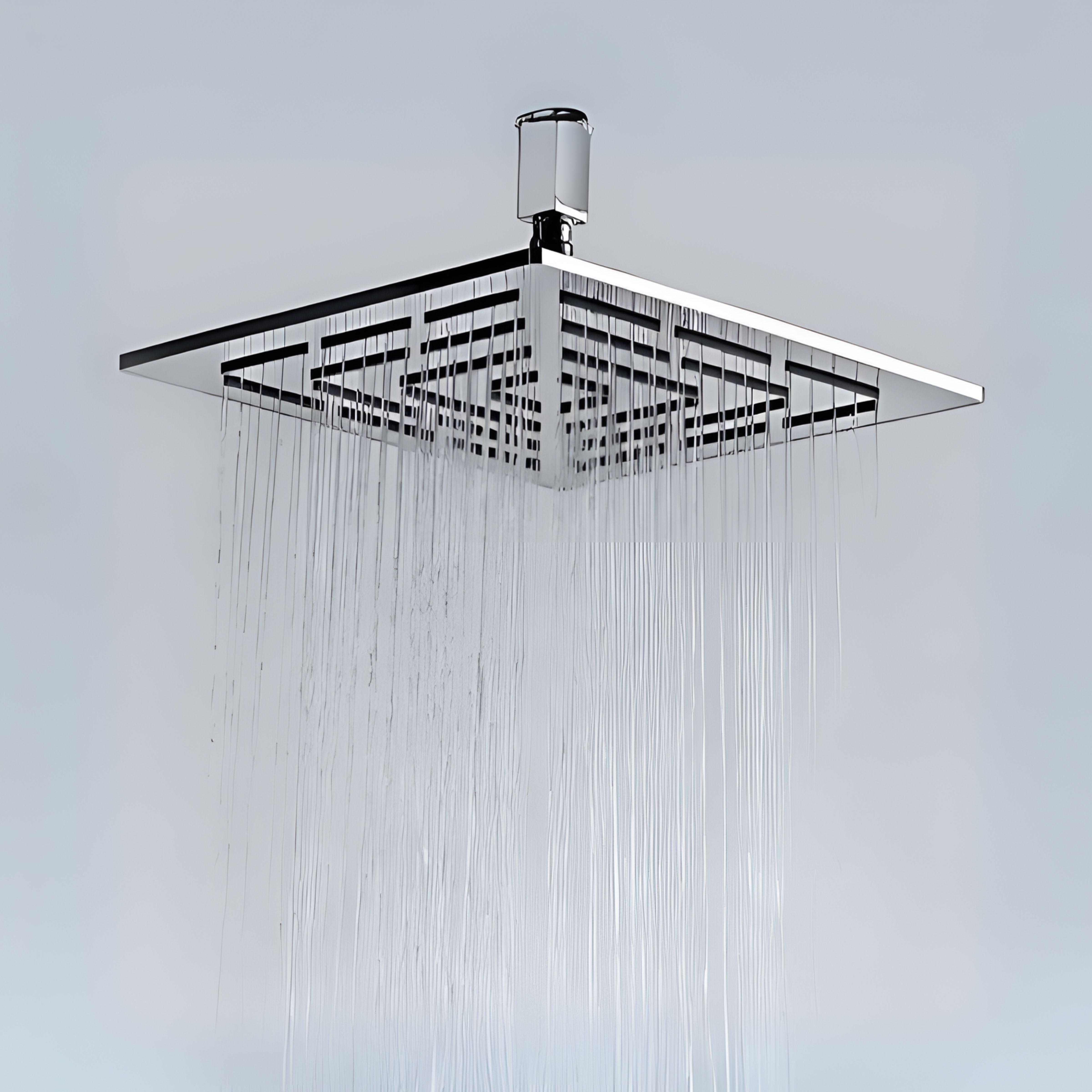 Maze Shower 6 Inch Fixed Mount-image-6