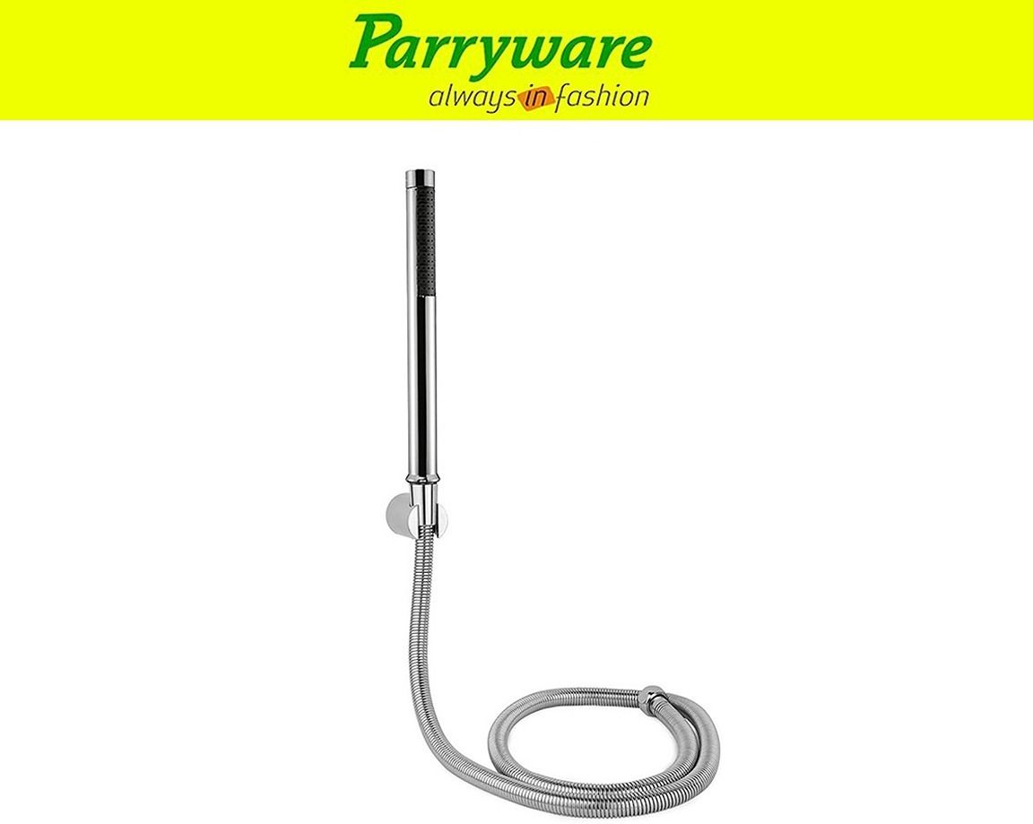 parryware Opera Round Hand Shower Set With Shower Tube 1.5 Meter set of 1 pic 02688 Handheld-picture-28