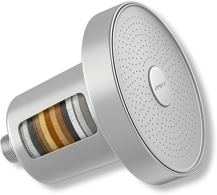 pjet SPA SHOWER FILTER(CHROME) Fixed Mount-picture-33