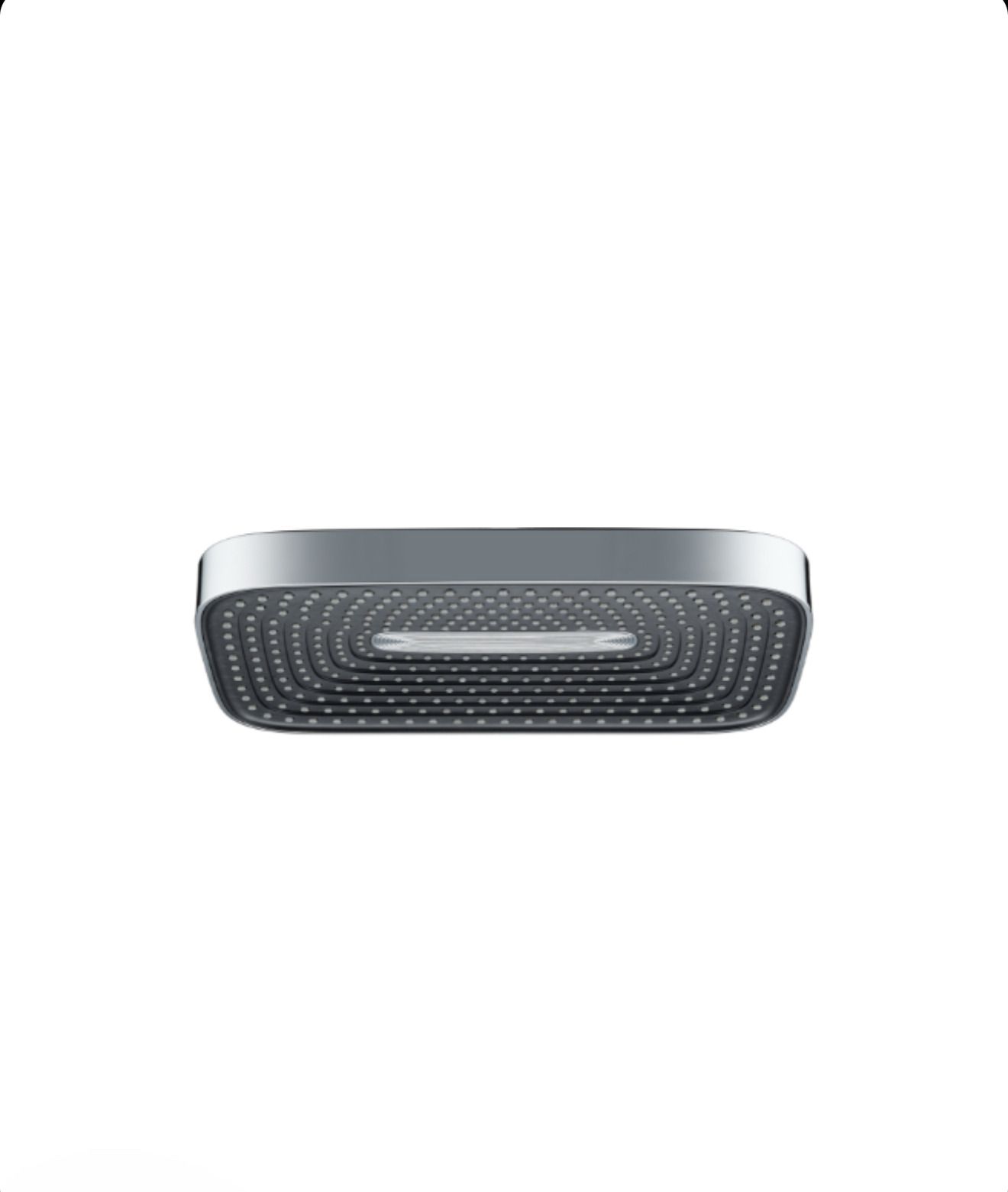 ABS Shower Head Fixed Mount-image-14