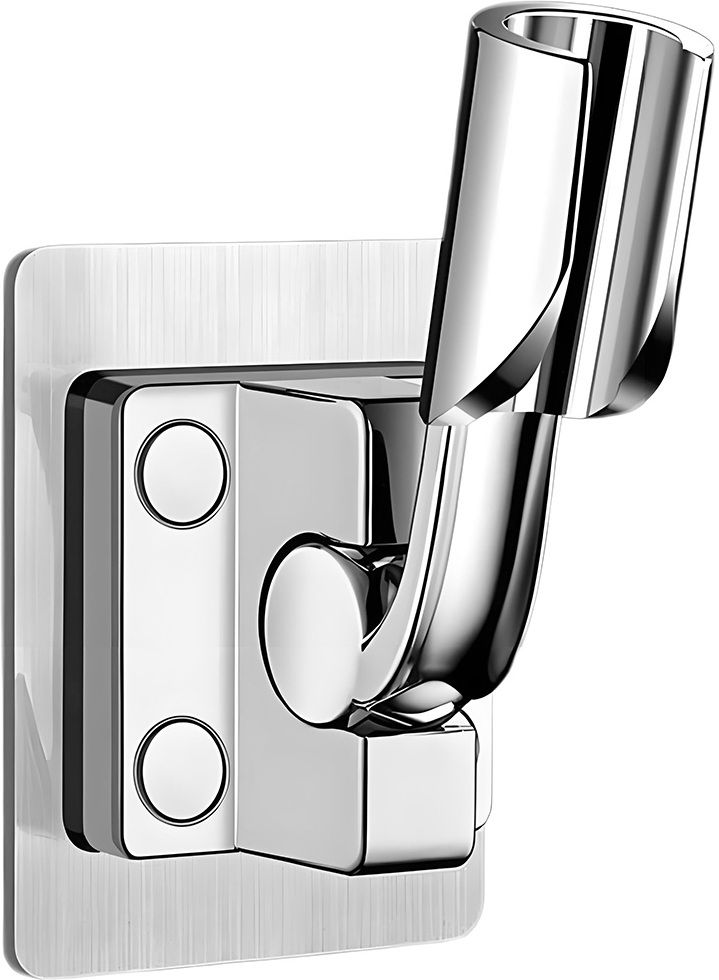 hasthip by hasthip Self Adhesive Adjustable Shower Head Holder for Bathroom Handheld Showers Handheld-picture-21