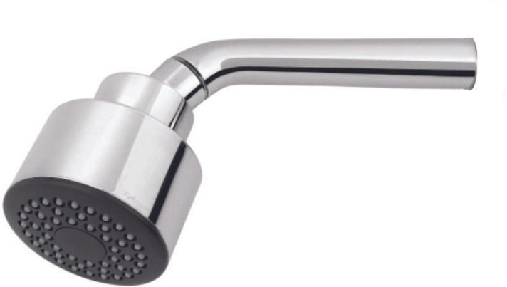 somany Dhaara Overhead Shower with Shower Arm and Flange Fixed Mount-picture-3