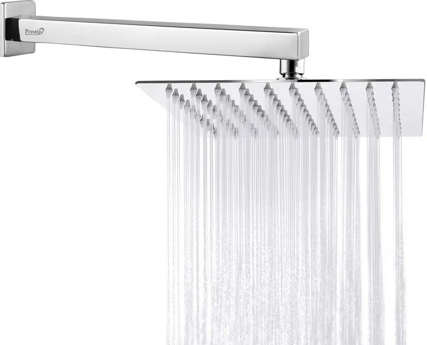 prestige Stainless Steel 12"x12" Ultra Slim with 24inch Square arm Handheld-picture-29