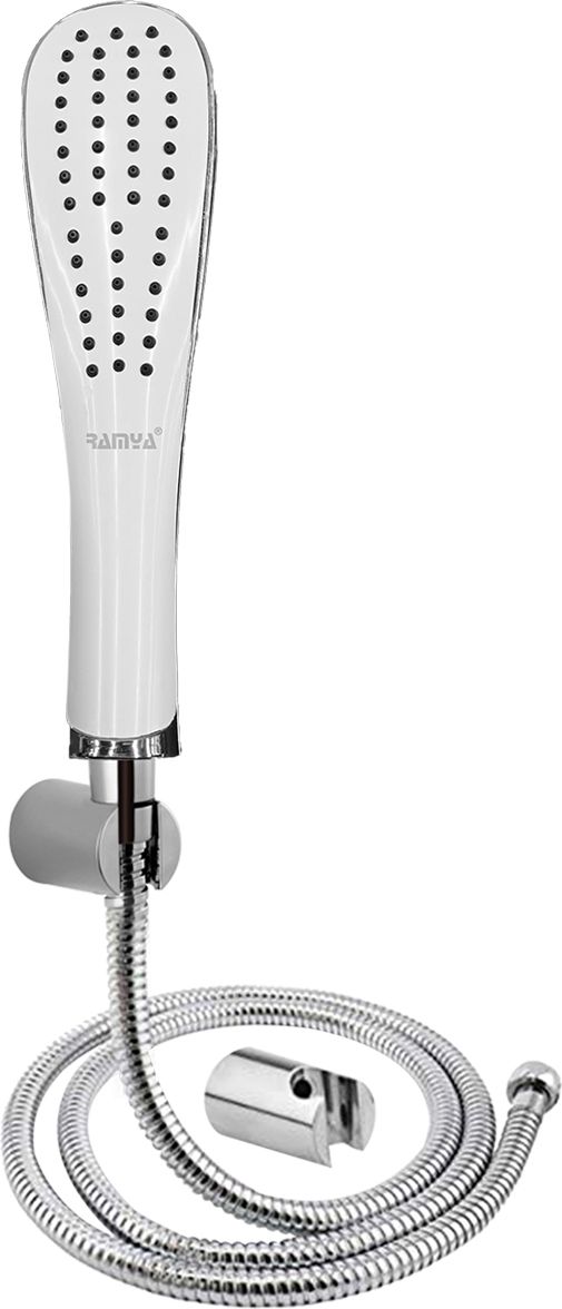 Fish B02 ABS Hand Shower With SS Tube 1.5MTR And Hook Handheld