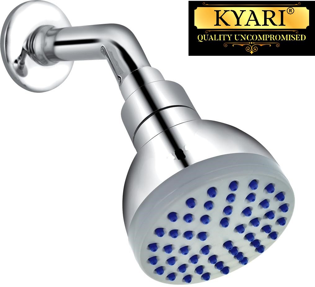 kyari - SCORPIO 3 inch Round Shower Complete Set with Arm SH652 Fixed Mount-picture-21