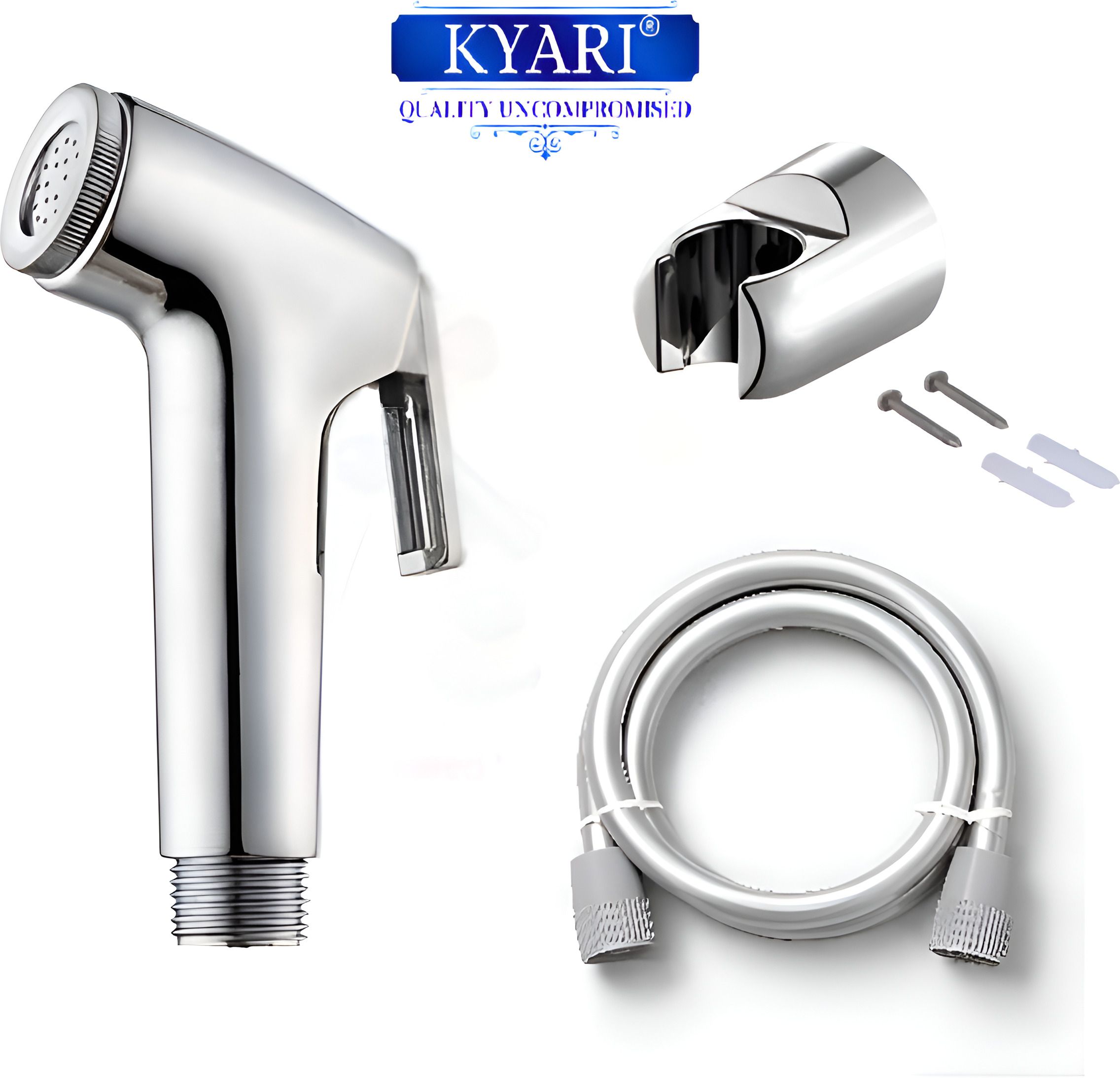 kyari - ABS Conti Health Faucet Bidget Spray gun Complete set with Tube and Holder Handheld-picture-19