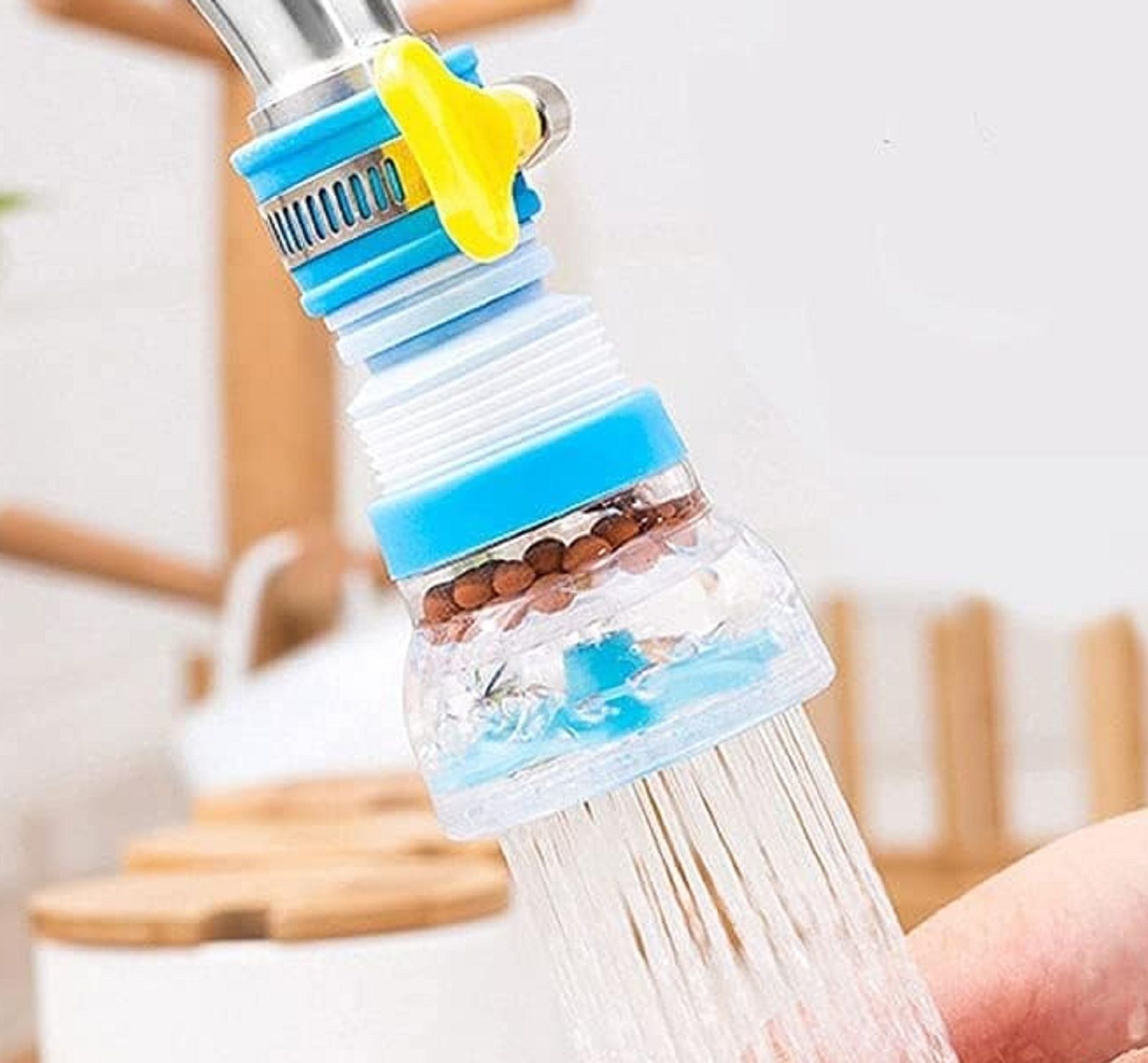 tekzie new Shower Head pack of 1 Handheld-picture-14