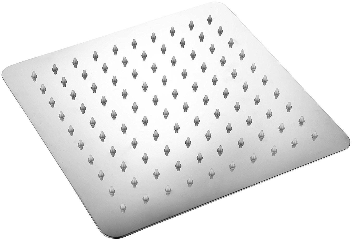 Ultra Slim Series Luxury 6"X6" SS-304 Shower/Shower Head Without Arm (Pack of 1) Fixed Mount-image-17