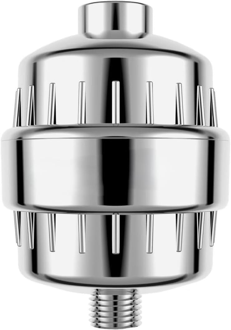 Hard Water Shower Filter with Vitamin C – 15-Stage Filtration (Universal Fit) Fixed Mount-image-34