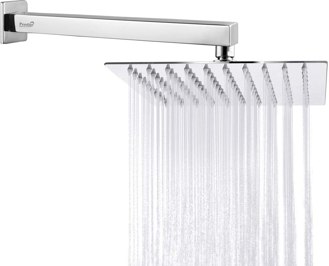 prestige 8"x8" Stainless Steel Ultra Slim Shower with 15inch Arm Fixed Mount-picture-18