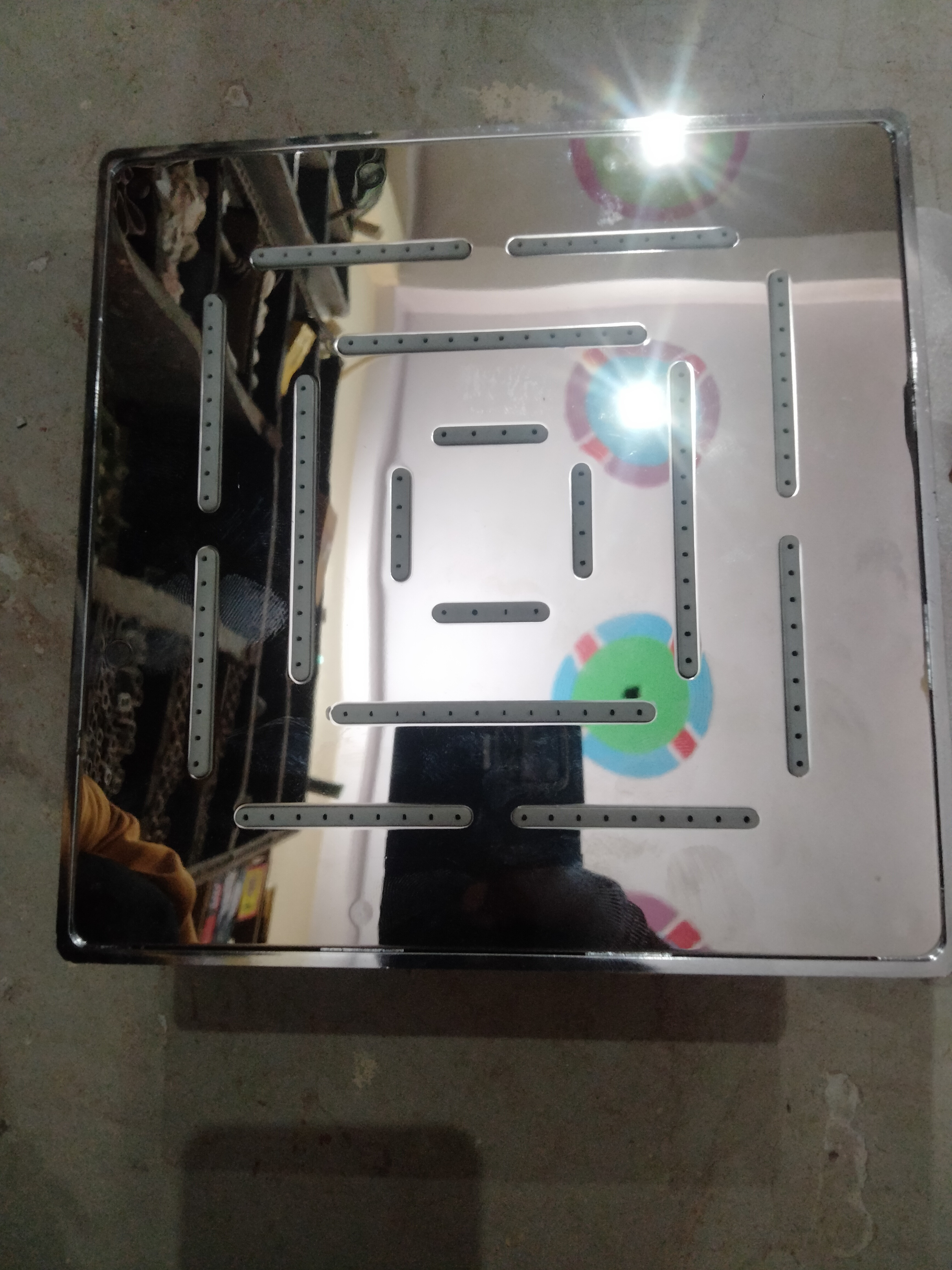 rajput minku Shower Fixed Mount image 1
