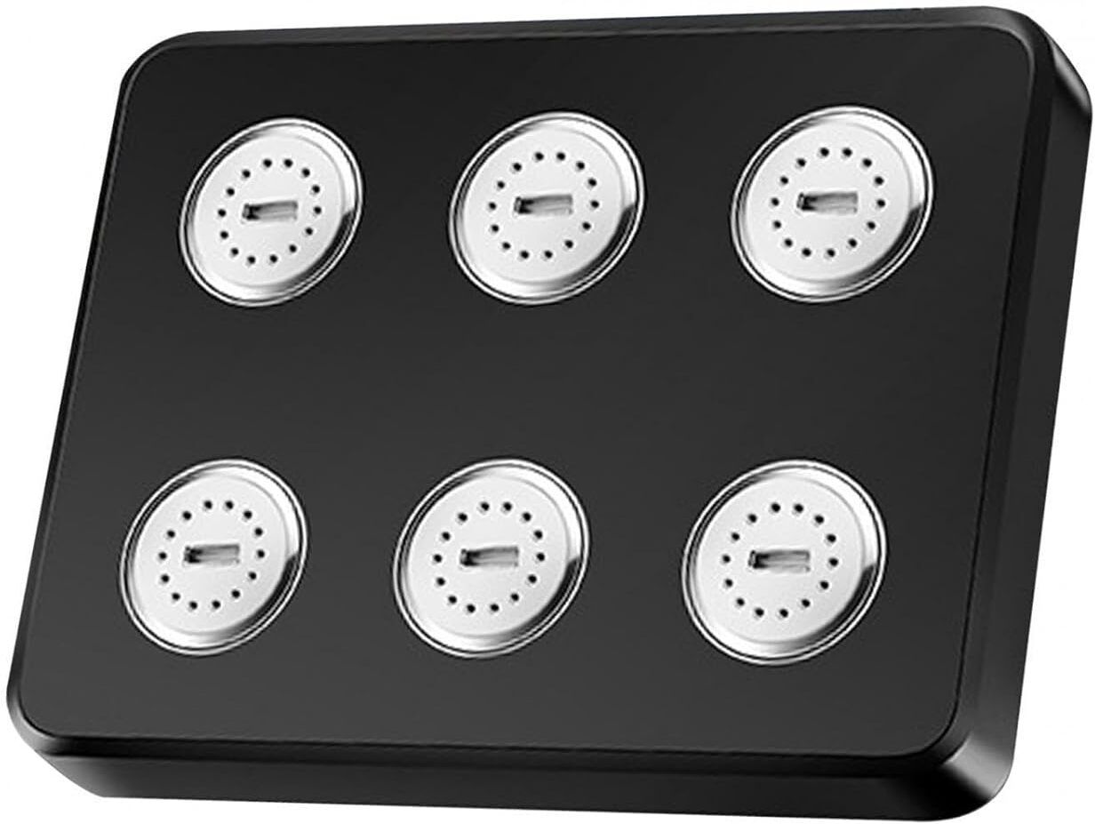 10x Bathroom Overhead Shower COIN-9010 Fixed Mount-picture-19