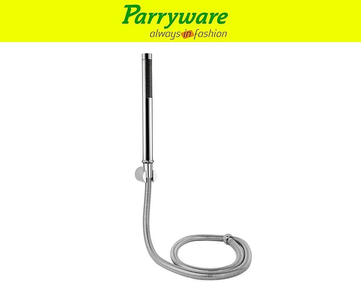 parryware Opera Round Hand Shower Set With Shower Tube 1.5 Meter set of 1 pic 01498 Handheld-picture-24
