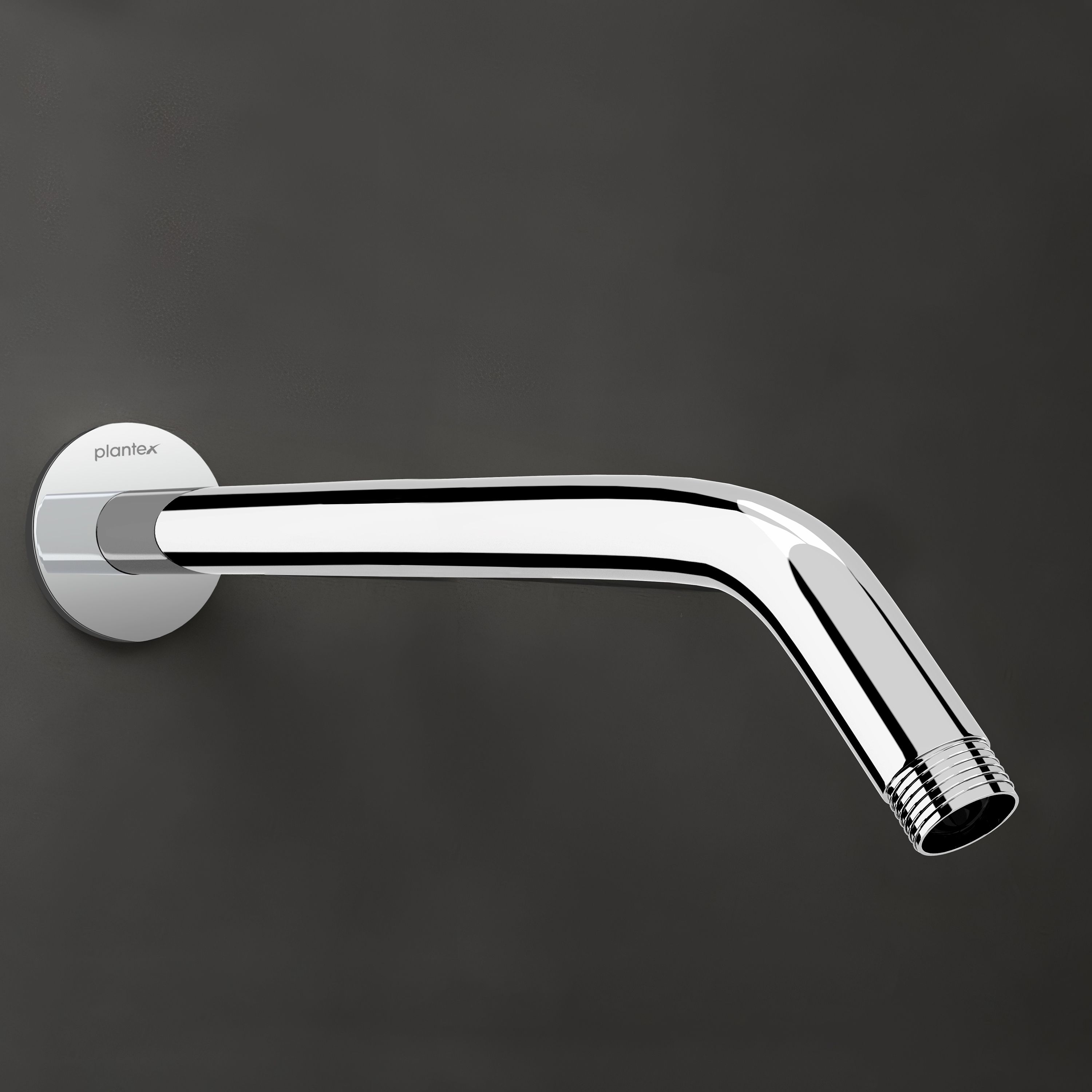 11-Inch Round Bend Shower Arm for Overhead Shower/Stainless Steel Shower Pipe Fixed Mount-image-37