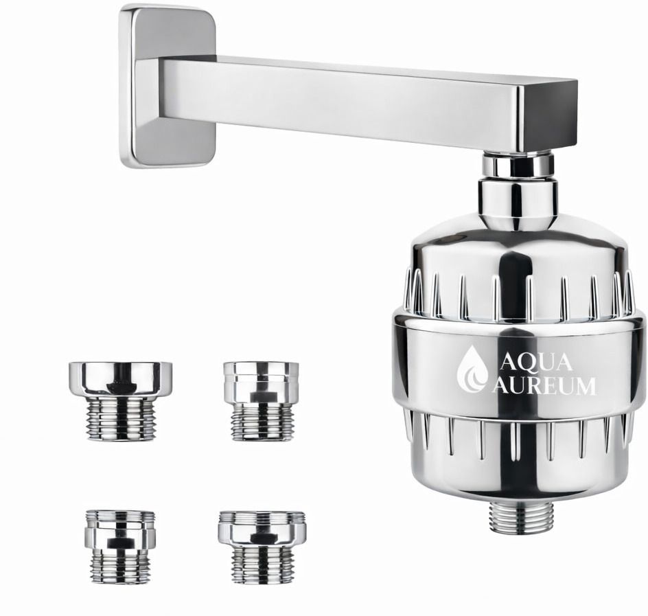 Luxe-15 Hard Water Softener For Tap & Shower Handheld