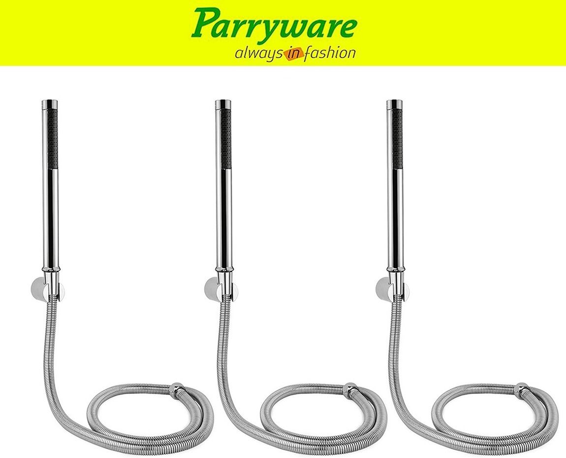 Opera Round Hand Shower Set With Shower Tube 1.5 Meter set of 3 pic 03230 Handheld-image-43