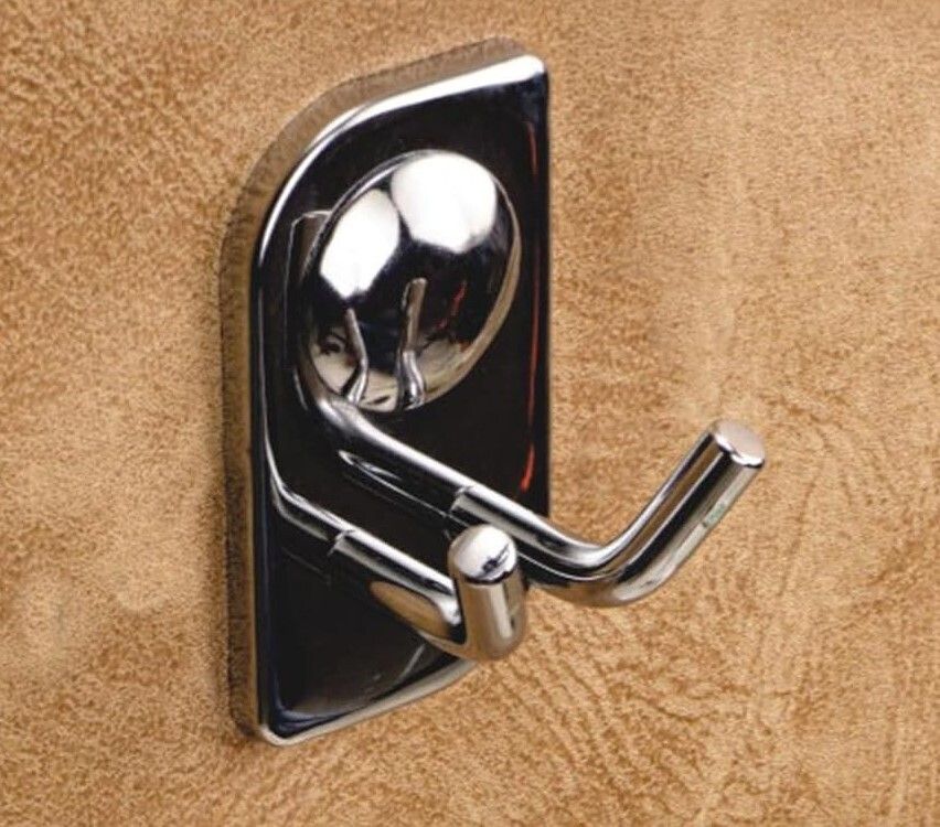 Chrome Shower Rod Hook