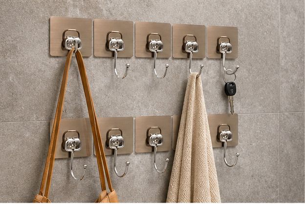 shiv Matte Shower Rod Hook-picture-30