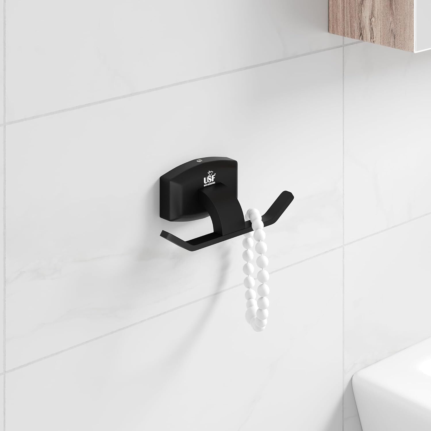usf Matte Shower Rod Hook-picture-31