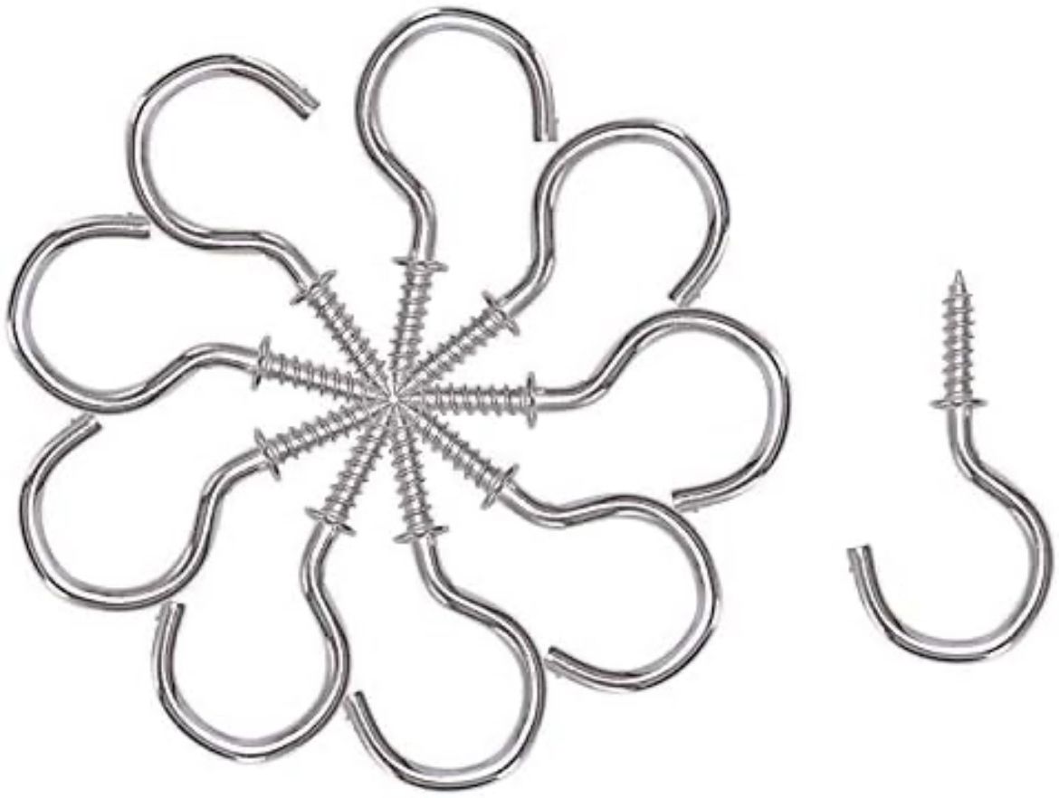 grand Glossy Shower Rod Hook-picture-34