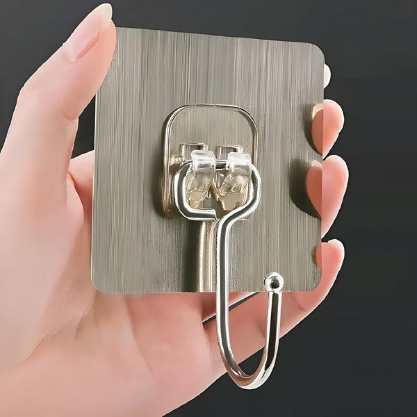 Matte Shower Rod Hook-image-48