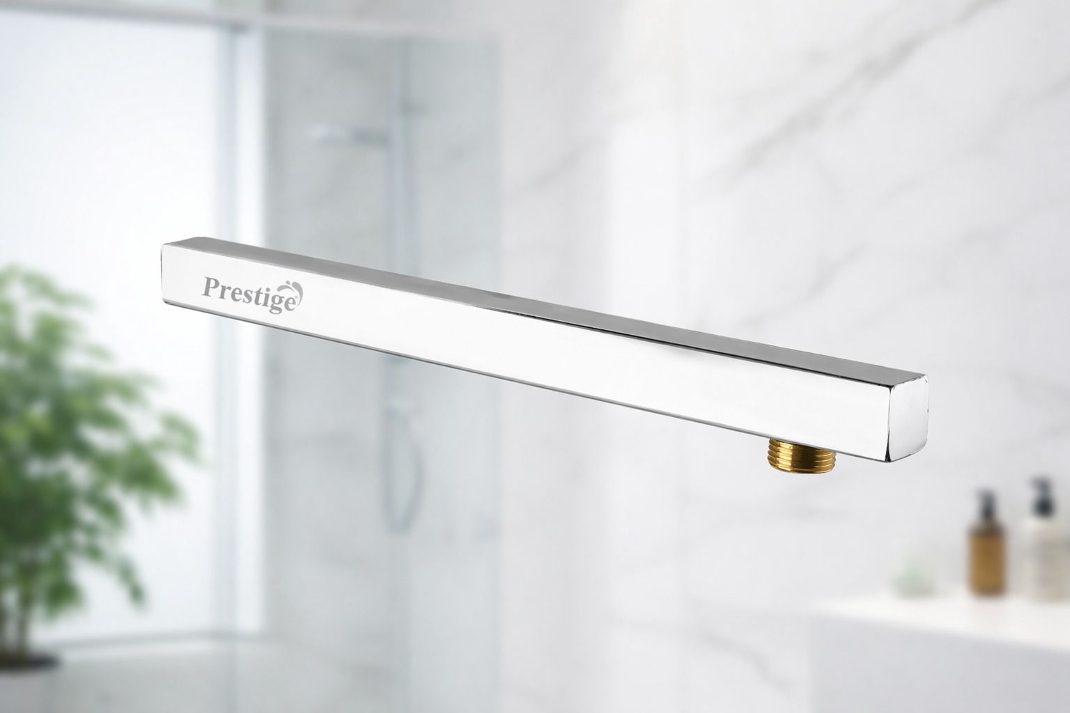 Chrome Shower Rod Hook